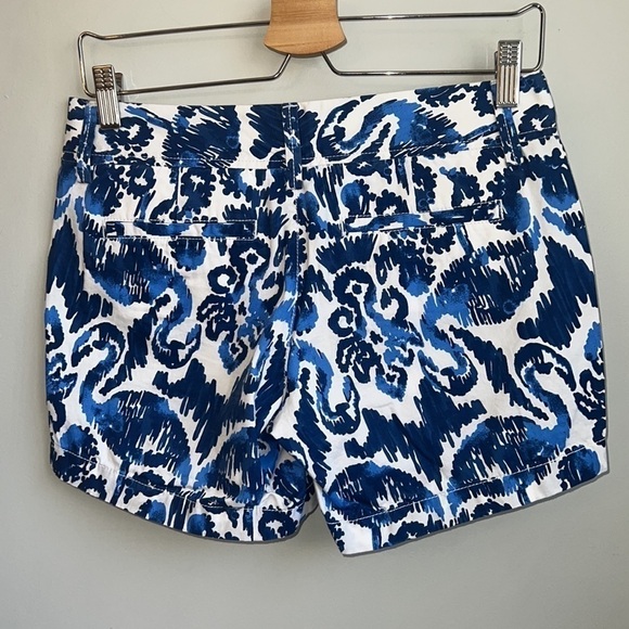 Lilly Pulitzer Callahan Short Blue Flamingo SZ 00 - Picture 5 of 8